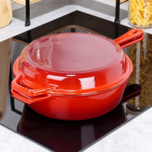 For stovetop, induction, and oven