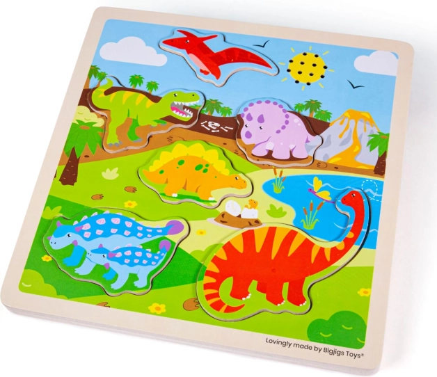 Heliga pusle helidega: dinosaurused
