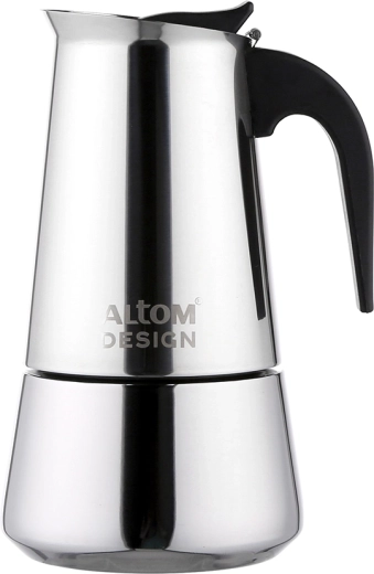 Altom Design terasest moka kohvikann 450 ml (9 tassile)