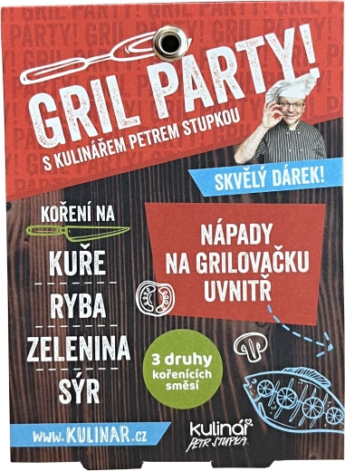 Grill Party Red maitseainesegu 3×20 g