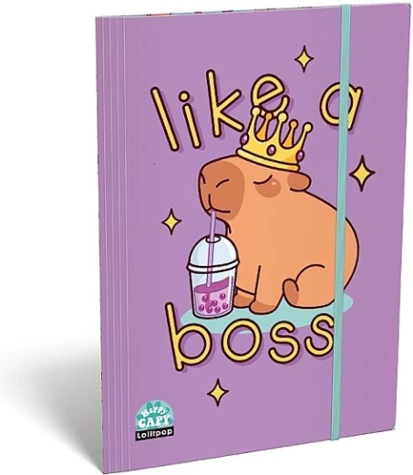 A5 dokumendikaustad LizzyCard capybara