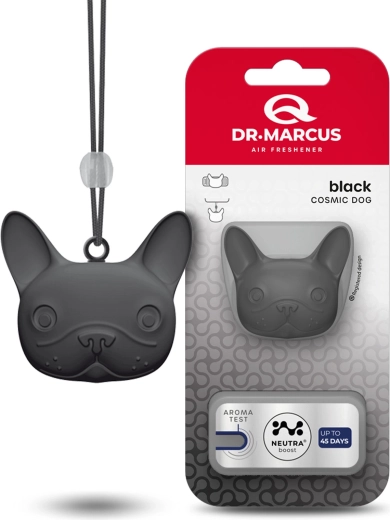 Dr. Marcus Cosmic Dog autoõhuvärskendaja Black