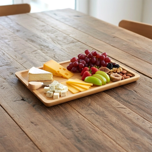 For snacks and dining