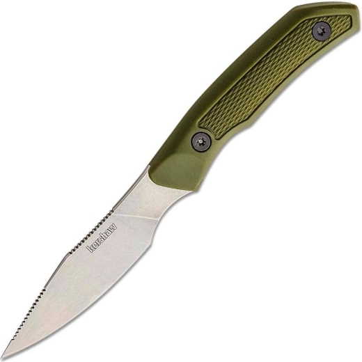 Kershaw Deschutes Caper jahinuga 8,4 cm stonewash-teraga ja vutlariga