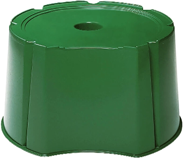 Ümmargune alus vihmaveetünnile 200–300 l, HDPE