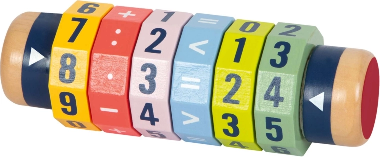 Tugev puidust teostus ja erksad värvid