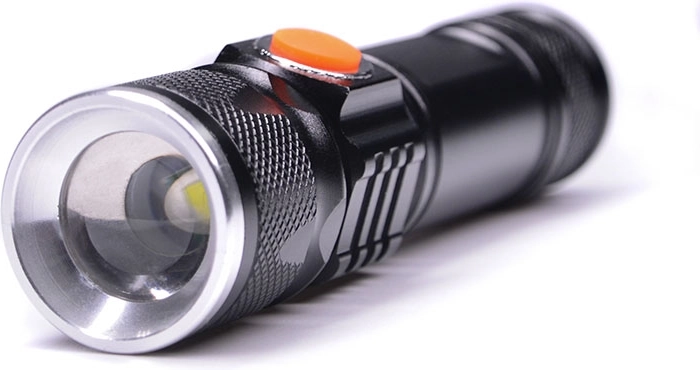 USB charging and integrated Li-Ion battery