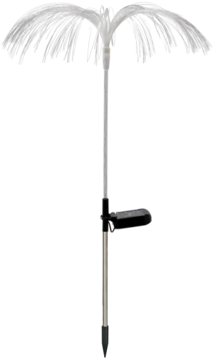 Päikeselamp Meduus 34 × 34 × 70 cm, 6 LED multicolor