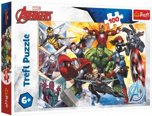 Pusle 100 tükki Marvel Avengers – Avengersi jõud