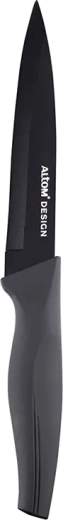 Universal kitchen knife Altom Design with non-stick blade 23 cm