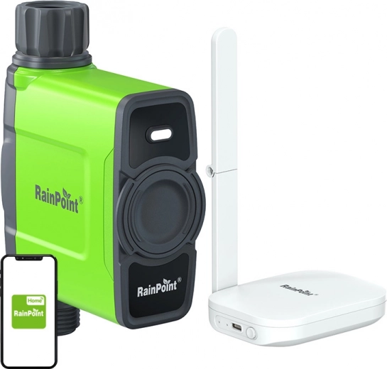 RainPointi Wi‑Fi kastmiskontroller 1 tsooni ja lüüsiga