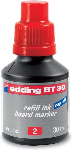 Tahvli tint Edding BT 30, punane