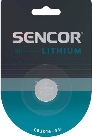 Sencori CR2016 3 V liitiumnööppatarei