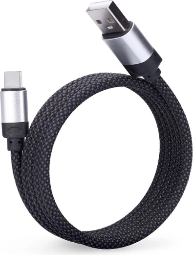 USB-A kuni USB-C, pikkus 1 meeter