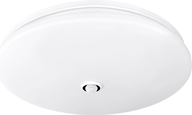 Solight LED-laevalgusti Plain PIR-anduriga 18 W, 1260 lm, 3000 K, 33 cm