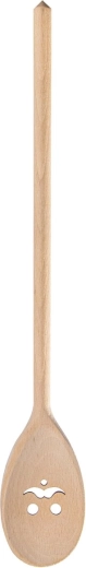 Puidust ovaalne segamislusikas Vousy 35 cm