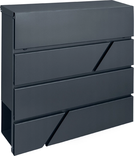 Durable design made of galvanized iron