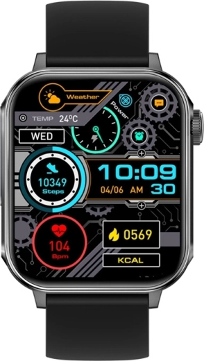 Clear 1.83" HD display and elegant design
