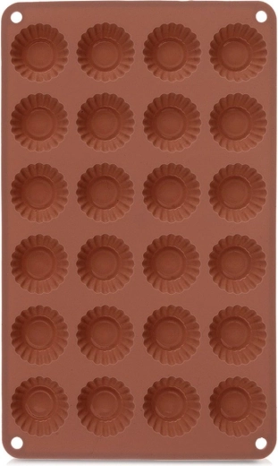 Silikoonvorm mini-muffinite ja pralineede valmistamiseks Orion