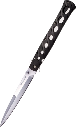 Cold Steel Ti-Lite 6" Zy-Ex taktikaline kokkupandav nuga 15,2 cm must