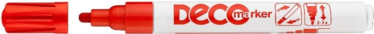 Deco lakimarker punane