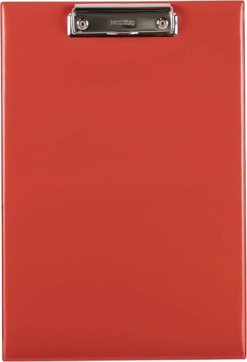 Plastist kirjutusalus A4 Classic punane