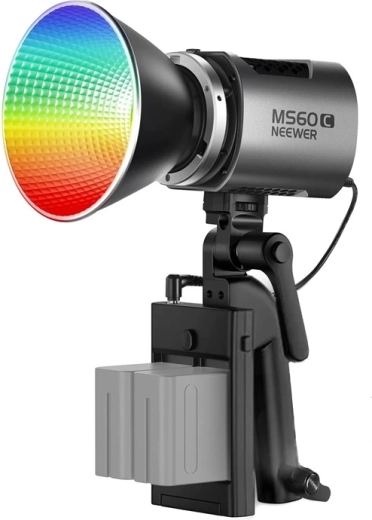 Neewer MS60C RGB LED-valgusti