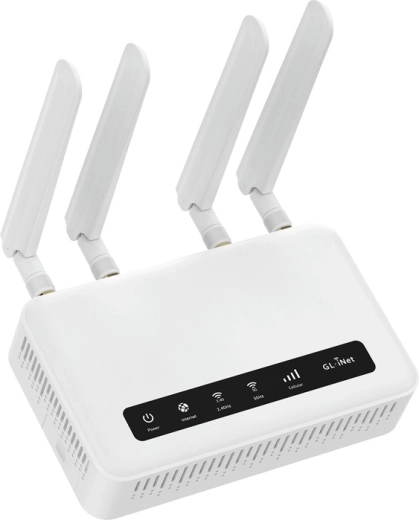 GL.iNet Spitz Plus 4G LTE Wi‑Fi 6 ruuter