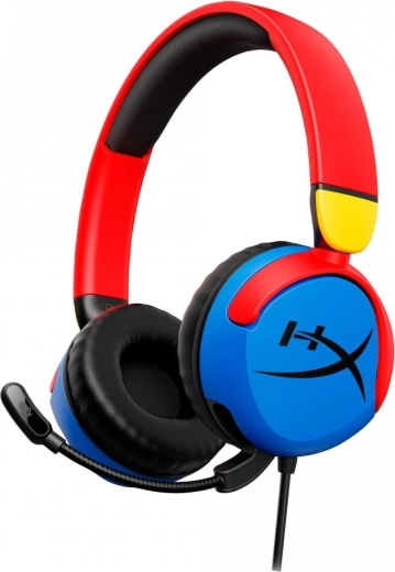 HyperX Cloud Mini laste mänguri peakomplekt (juhtmega, mitmevärviline)