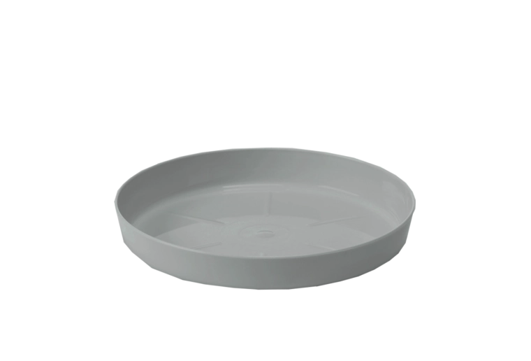 Hall alus taldrik lillepotile Lamela Magnolia 17 cm