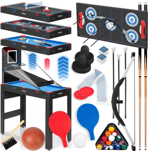 Multifunctional 5-in-1 Game Table NEO SPORT
