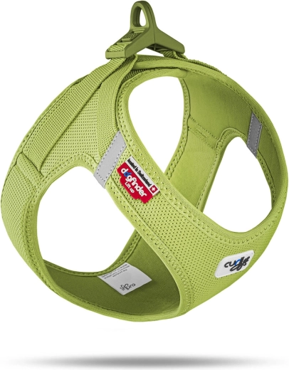 Curli Air-Mesh Lime koerarakmed, suurus M (6–9 kg)