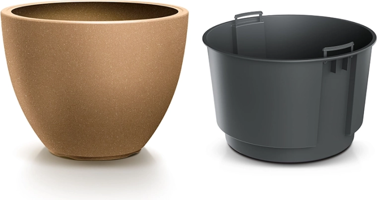 Practical inner insert with handles