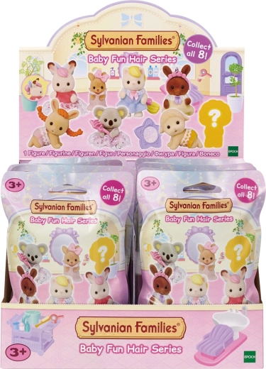 Sylvanian Families loomakesed juuksurisalongis