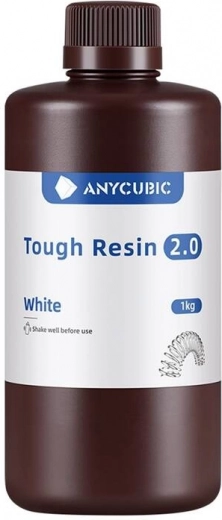 AnyCubic Tough Resin 2.0 valge