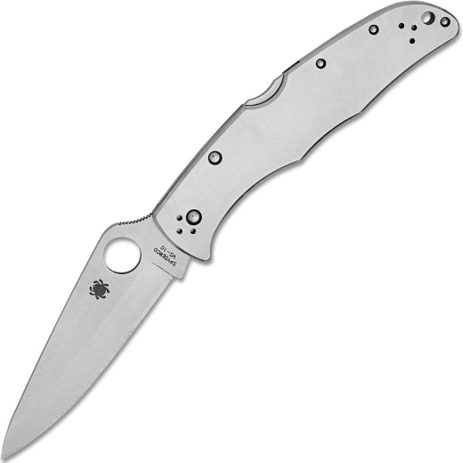 Spyderco Endura 4 roostevabast terasest taskunuga 9,5 cm, satiinviimistlus, täismetallist