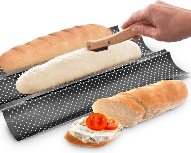 Ideaalne nii baguettidele kui ka leivale
