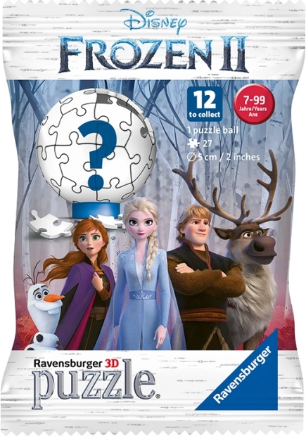 Lumekuningriik 2 üllatuskotike 3D ese (12 tk/karp) 27 osa