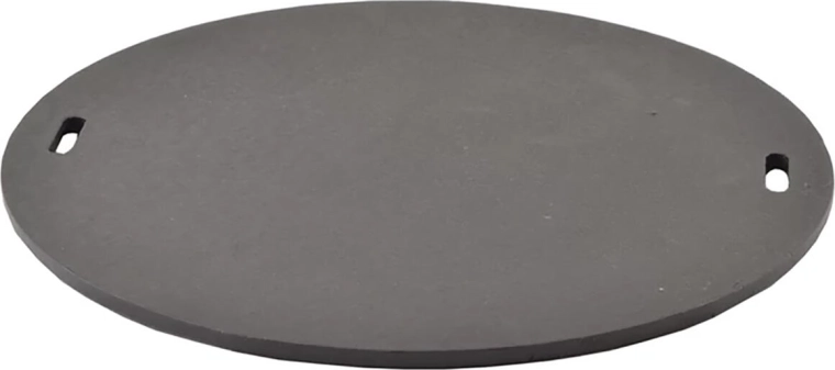 Cast-iron heat diffuser plate for gas stove 21 cm