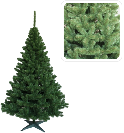 Artificial Christmas Fir Tree 180 cm Toyland
