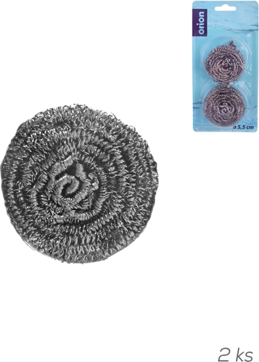 Metallist küürimispall 5,5 cm (2 tk)