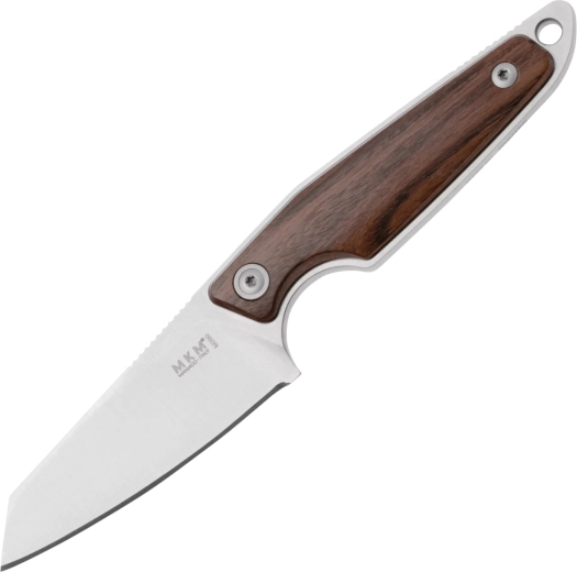 MKM Makro 2 fikseeritud EDC-nuga Sheepsfoot M390-terasest Santos puiduga
