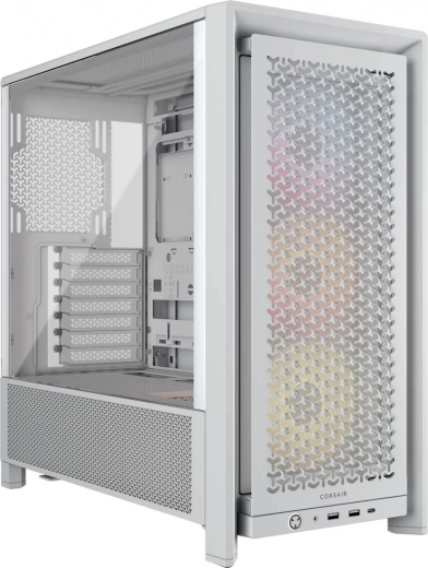 Modulaarne arvutikorpus FRAME 4000D RS ARGB valge Mid Tower ATX