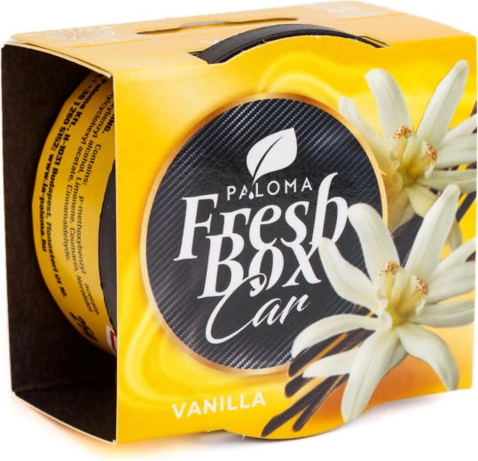 Autoõhuvärskendaja Paloma Fresh Box Vanilla 25 g