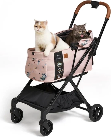 Stable ride even on more demanding terrain