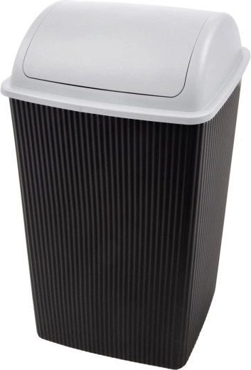 Plastist prügikast kiikkaanega 38 l