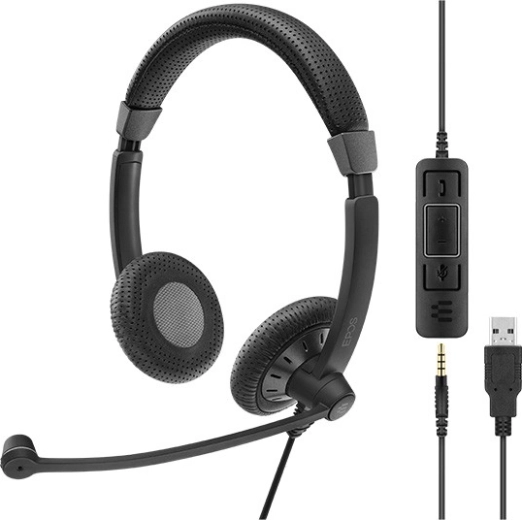 EPOS SC 75 USB MS stereopeakomplekt