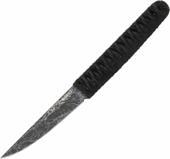 CRKT Obake Black – igapäevane nuga rai-nahast käepideme ja Zytel-tupiga