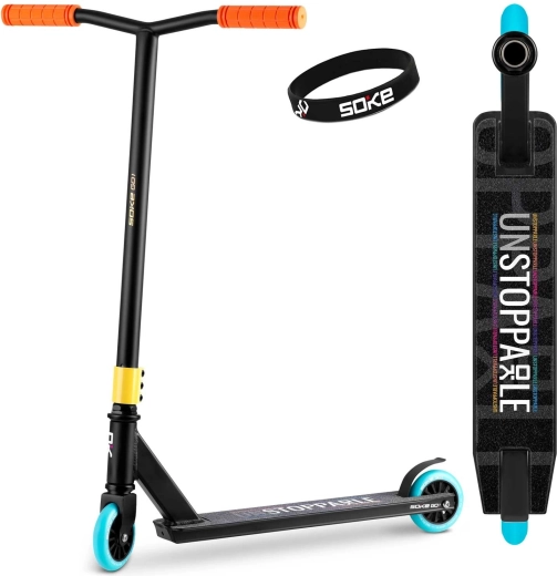 Freestyle-tõukeratas SOKE GO! – Oranž