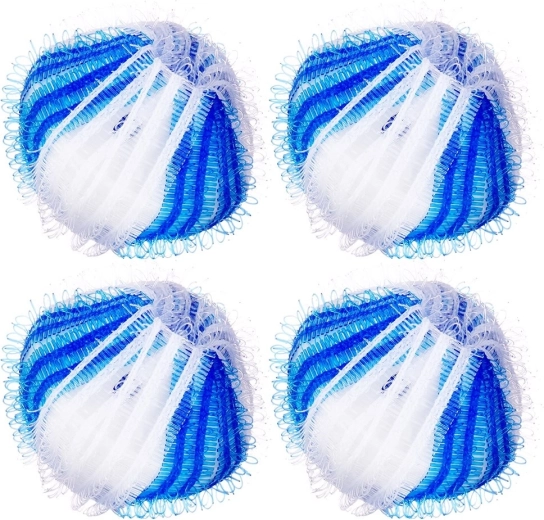 Pesupallid topilisete ja karvade vastu 5 cm, 4 tk